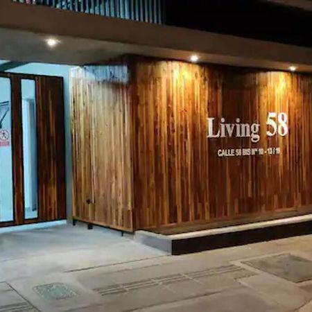 Ac - Living 58 - Chapinero - Apartasuites Bogotá Exteriör bild