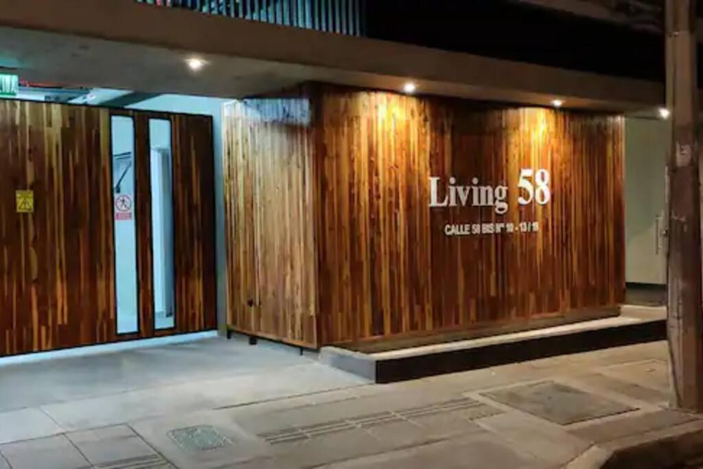 Ac - Living 58 - Chapinero - Apartasuites Bogotá Exteriör bild