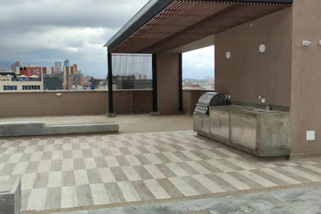 Ac - Living 58 - Chapinero - Apartasuites Bogotá Exteriör bild