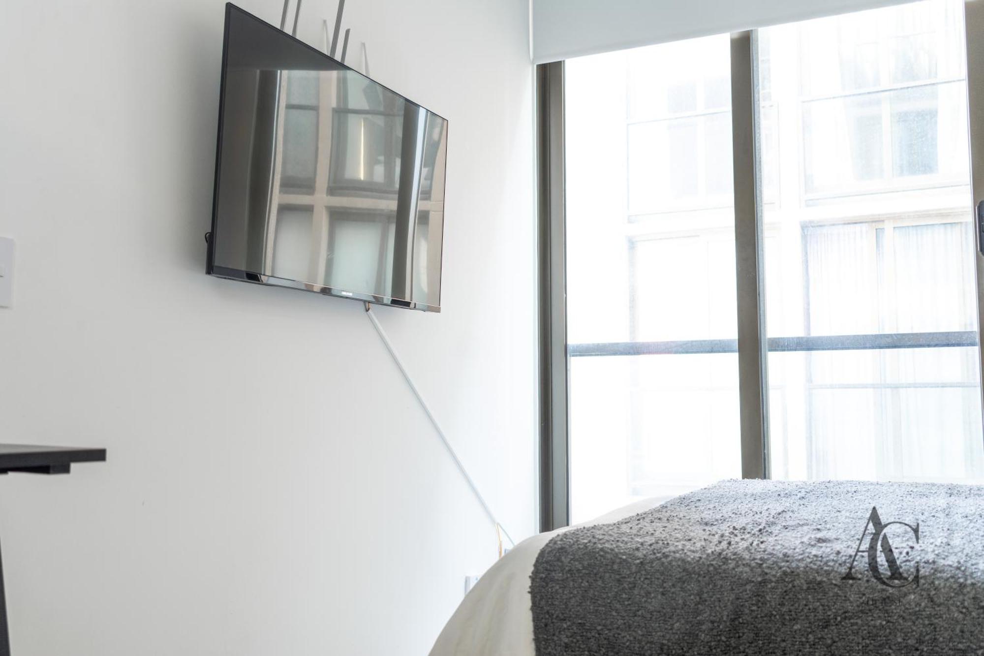 Ac - Living 58 - Chapinero - Apartasuites Bogotá Exteriör bild
