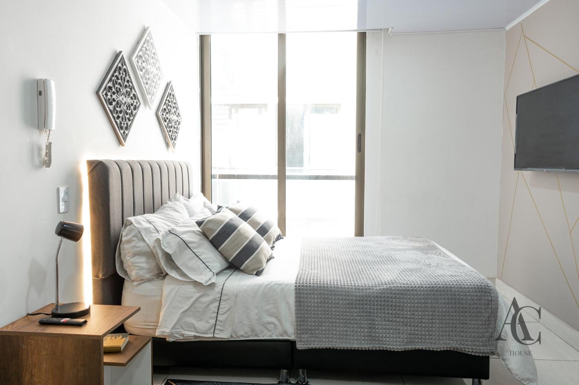 Ac - Living 58 - Chapinero - Apartasuites Bogotá Exteriör bild