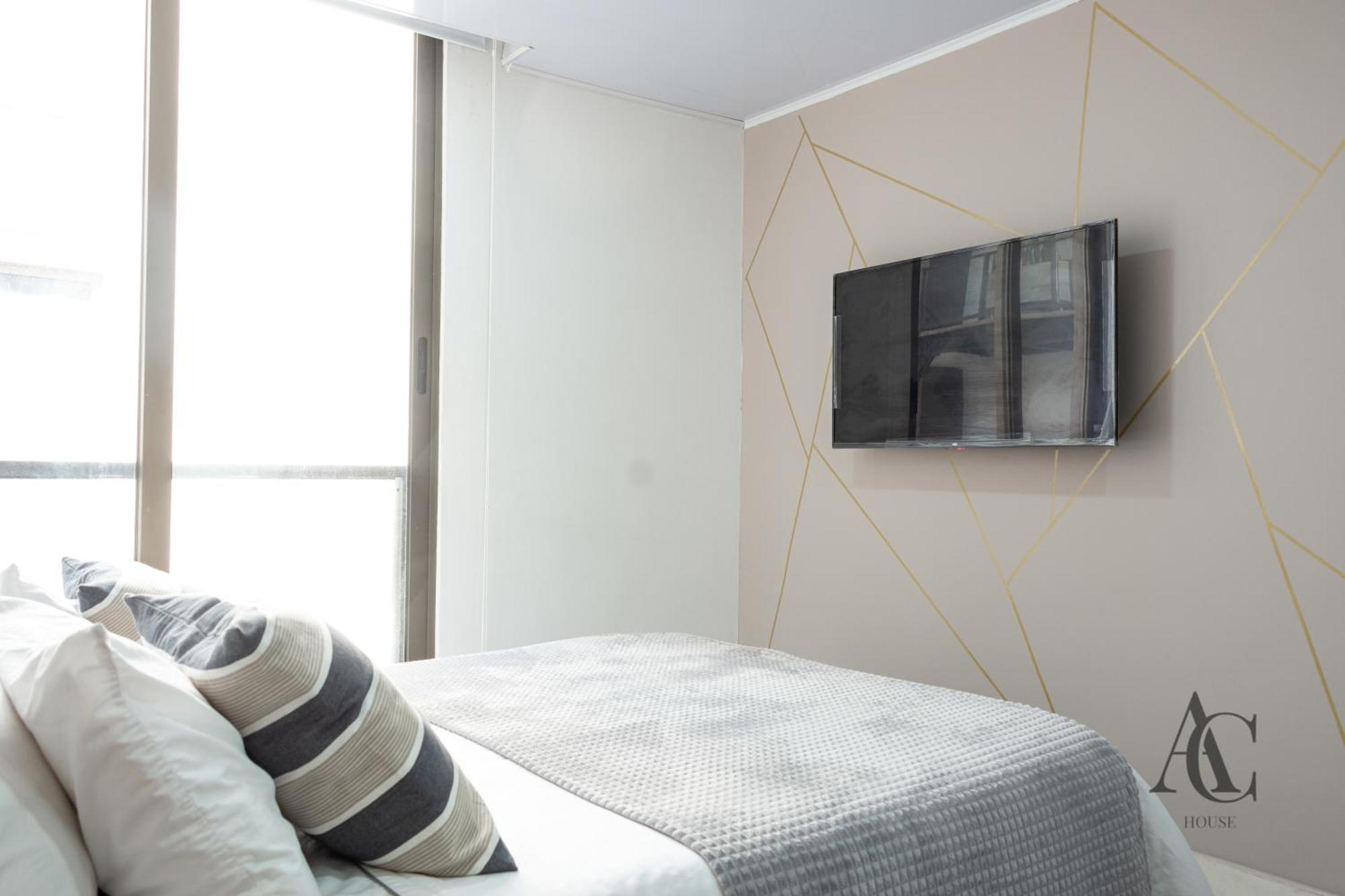 Ac - Living 58 - Chapinero - Apartasuites Bogotá Exteriör bild
